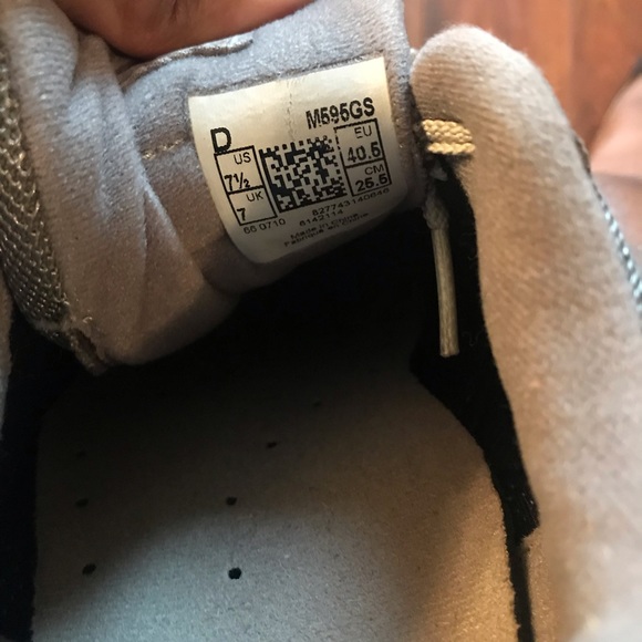 New balance 595 used - Picture 6 of 7